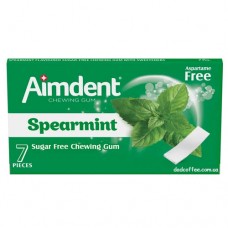 Жевательная резинка Aimdent Зеленая мята (24шт./уп)