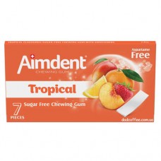 Жевательная резинка Aimdent Тропикал (24шт./уп)