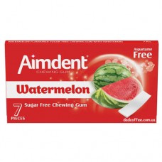 Жевательная резинка Aimdent Арбуз (24шт./уп)