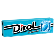Жевательная резинка Dirol Ледяная мята (30шт./уп)