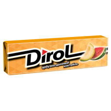 Жевательная резинка Dirol Дыня Арбуз (30шт./уп)