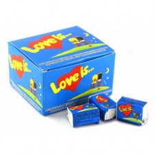 Жевательная резинка Love Is Клубника Банан (100шт)