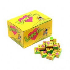 Жевательная резинка Love Is Кокос Ананас (100шт)