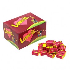 Жевательная резинка Love Is Вишня Лимон (100шт)