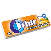 Жевательная резинка Orbit Апельсин (30шт./уп)