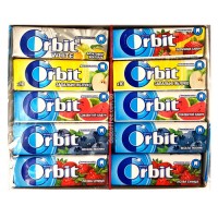 Жевательная резинка Orbit Mix Фруктовый Блок (30шт)