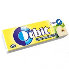 Жевательная резинка Orbit Яблоко (30шт./уп)