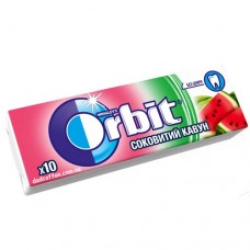 Жевательная резинка Orbit Арбуз (30шт./уп)