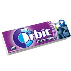 Жевательная резинка Orbit Голубика (Лохина) (30шт./уп)