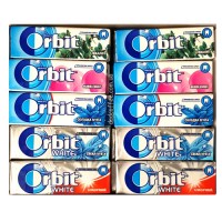 Жевательная резинка Orbit Mix Мятный Блок (30шт)