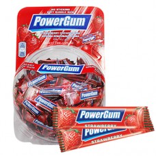 Жевательная резинка PowerGum Клубника (300шт)
