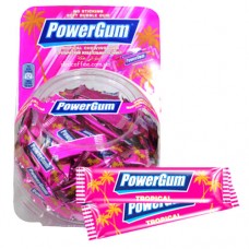 Жевательная резинка PowerGum Тропикал (300шт)