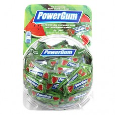 Жевательная резинка PowerGum Арбуз (300шт)