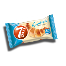 Штучный круассан 7days со Сгущёнкой 60g