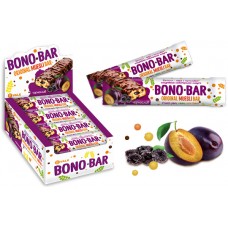 Батончик-мюсли Bono-Bar Чернослив Блок (20шт.)