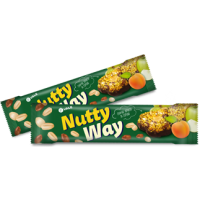 Батончик-мюсли Nutty Way Зеленый