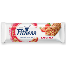Батончик-мюсли Fitness Клубника