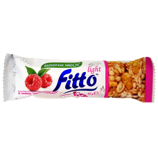 Батончик-мюсли Fitto Малина (12шт./уп)