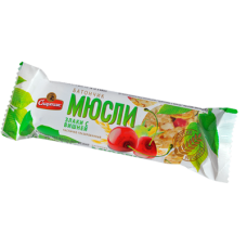 Батончик-мюсли Спартак Вишня