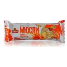 Батончик-мюсли Спартак Персик