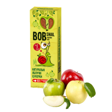 Фруктовая пастила Snail Bob с Яблоком 30g