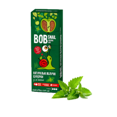 Фруктовая пастила Snail Bob с Мятой и Яблоком 30g