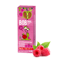 Фруктовая пастила Snail Bob с Малиной и Яблоком 30g