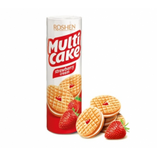 Печенье Roshen Мульти-Кейк Клубника
