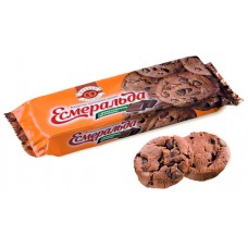 Печенье Roshen Эсмеральда Шоколадная с Шоколадными кусочками
