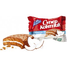 Печенье Супер Контик Кокос 50 гр