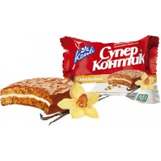 Печенье Супер Контик Ваниль 50 гр