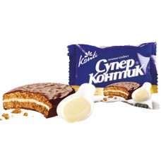 Печенье Супер Контик Сгущенное молоко 50 гр