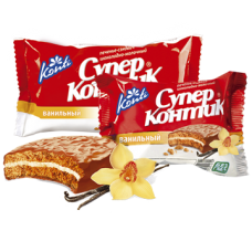 Печенье Супер Контик Ваниль 100 гр