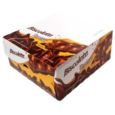 Батончик Biscolata DuoMax ореховый Блок (12шт.)