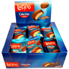 Печенье с маршмеллоу Luppo Choco Блок (24шт.)