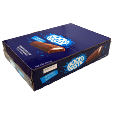 Шоколадный батончик BoomBastic синий Блок (12шт.)