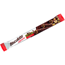 Батончик Biscolata Nirvana Roll Шоколадный