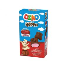 Печенье Ozmo Hoppo 40g Шоколад (12уп./блок)