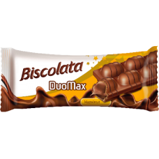 Батончик Biscolata DuoMax ореховый
