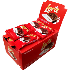 Печенье Lora с маршмеллоу Блок (24шт.)