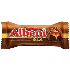 Бисквит Albeni с Карамелью