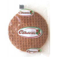 Вафли Голландские с Карамелью (2шт.) (26шт./блок)