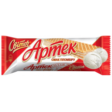 Вафли Артек Свиточ со вкусом пломбира