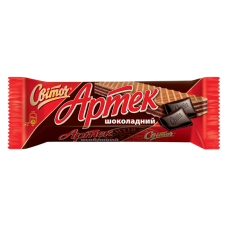 Вафли Артек Свиточ со вкусом шоколадом