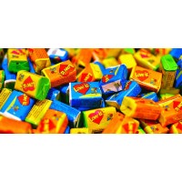 Жевательная резинка Love Is Апельсин Ананас (100шт)