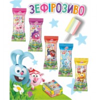 Маршмеллоу на палочке Зефирозиво 20 шт.