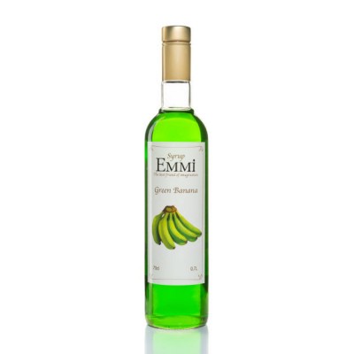 Сироп ТМ "Emmi" Зеленый банан