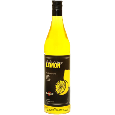 Сироп ТМ "Barlife" Лимон 1L