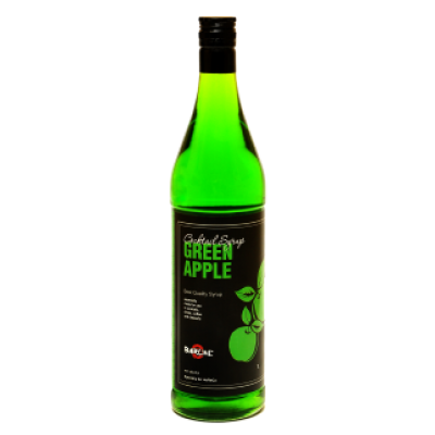 Сироп ТМ "Barlife" Зеленое яблоко 1L