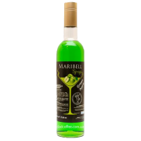 Сироп ТМ "Maribell" Зелёное яблоко